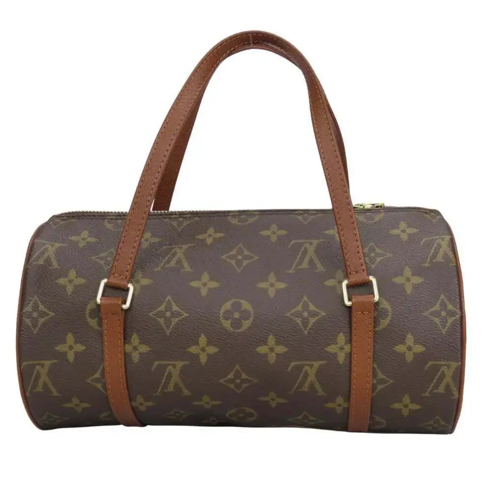 LOUIS VUITTON Brown Monogram Papillon 26 Bag
